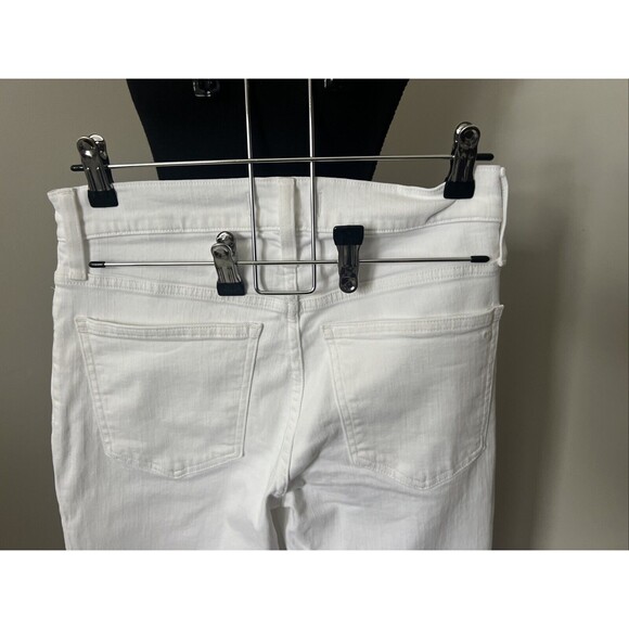 Madewell Mid Rise Kick Out Ankle Length Denim Casual Trendy Jeans US Women's 27 - Picture 9 of 12